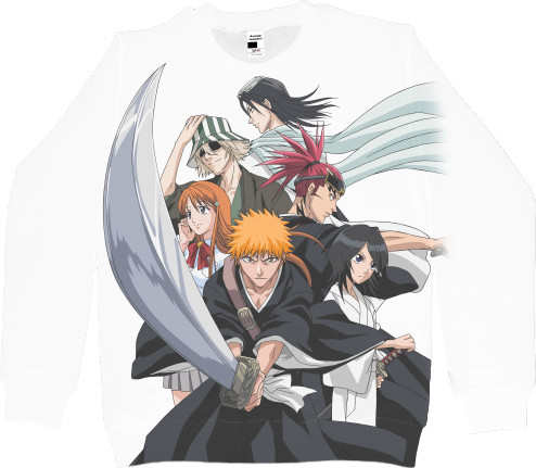 Men's Sweatshirt 3D - BLEACH (9) - Mfest