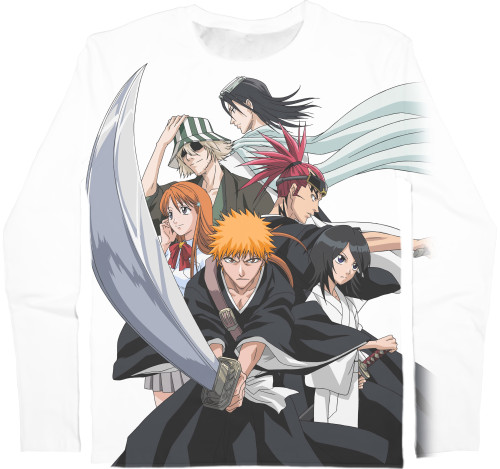 Men's Longsleeve Shirt 3D - BLEACH (9) - Mfest