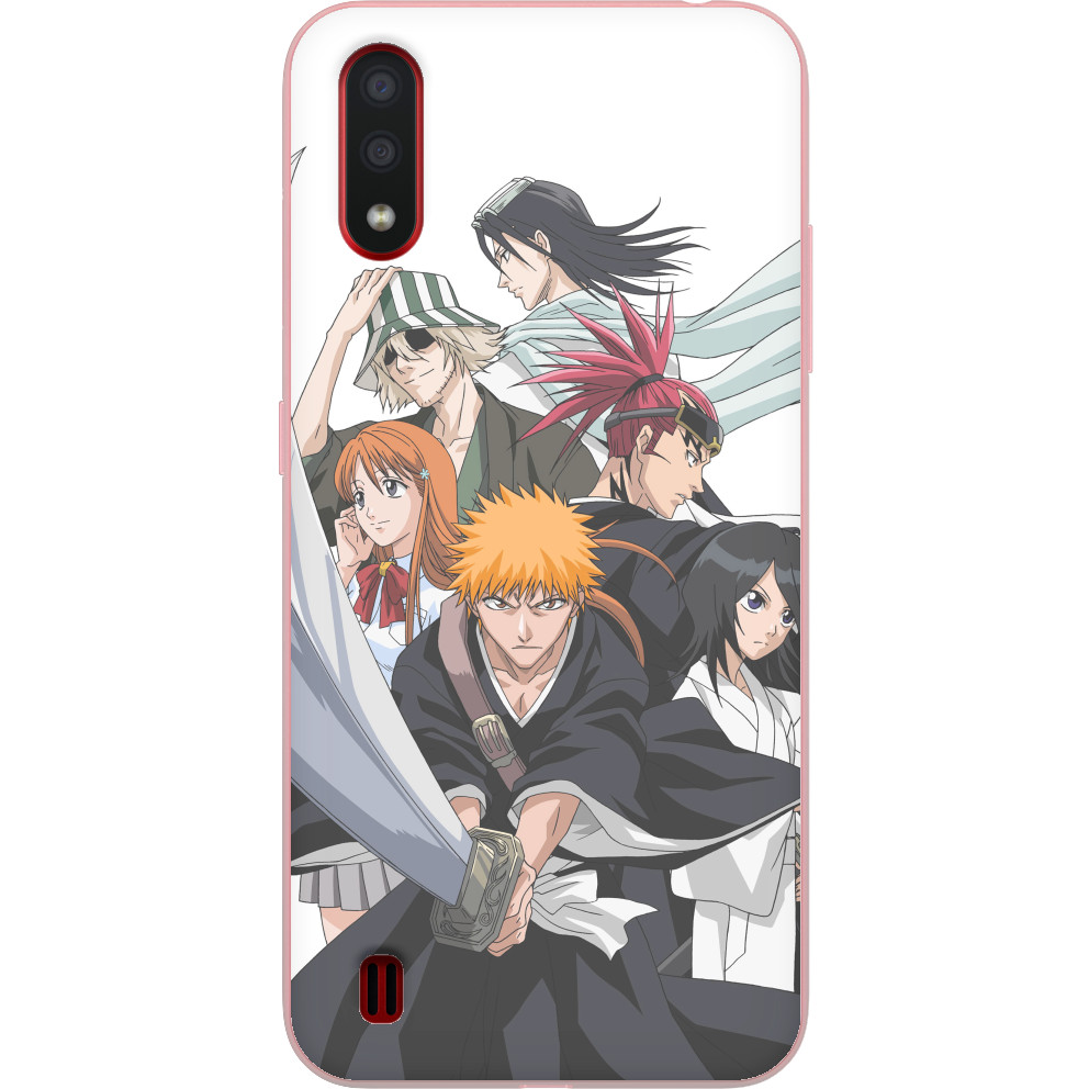 Чехол Samsung - BLEACH (9) - Mfest