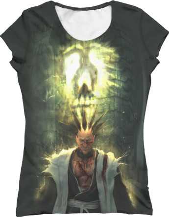 Women's T-Shirt 3D - BLEACH (10) - Mfest