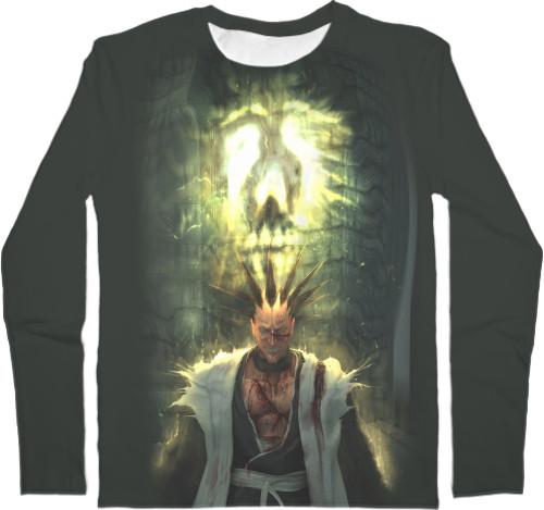 Men's Longsleeve Shirt 3D - BLEACH (10) - Mfest