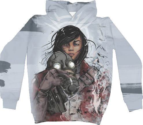 Unisex Hoodie 3D - Dishonored 10 - Mfest