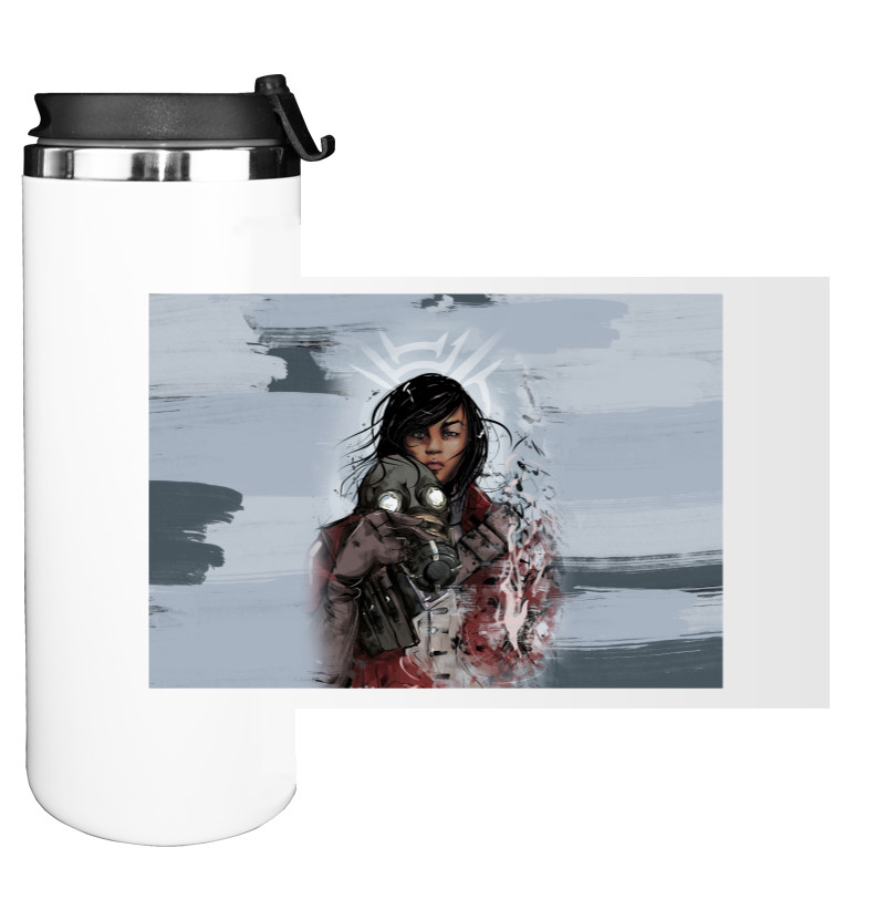 Water Bottle on Tumbler - Dishonored 10 - Mfest