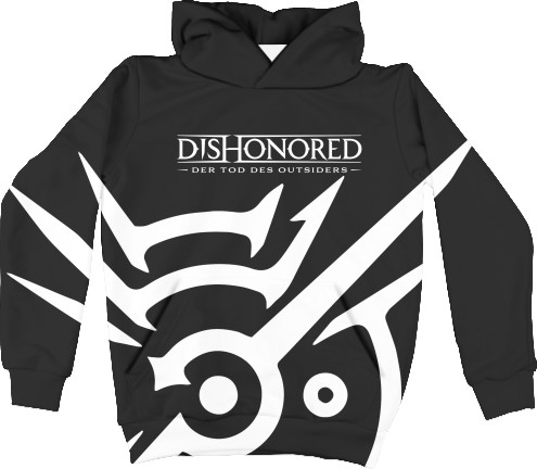 Kids' Hoodie 3D - Dishonored 9 - Mfest