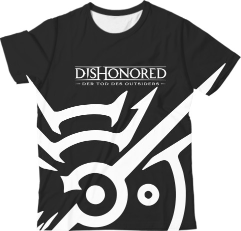 Kids' T-Shirt 3D - Dishonored 9 - Mfest