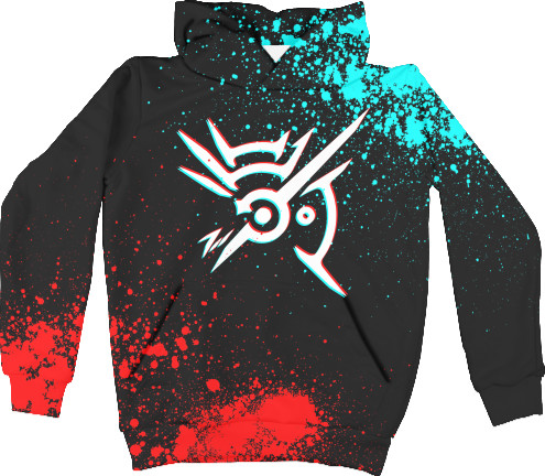 Unisex Hoodie 3D - Dishonored 7 - Mfest