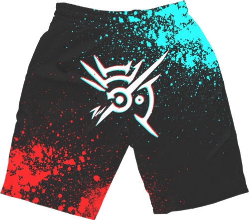 Men's Shorts 3D - Dishonored 7 - Mfest