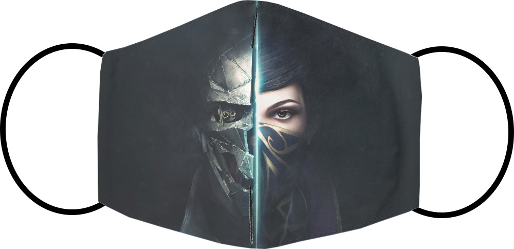 Face Mask - Dishonored 8 - Mfest