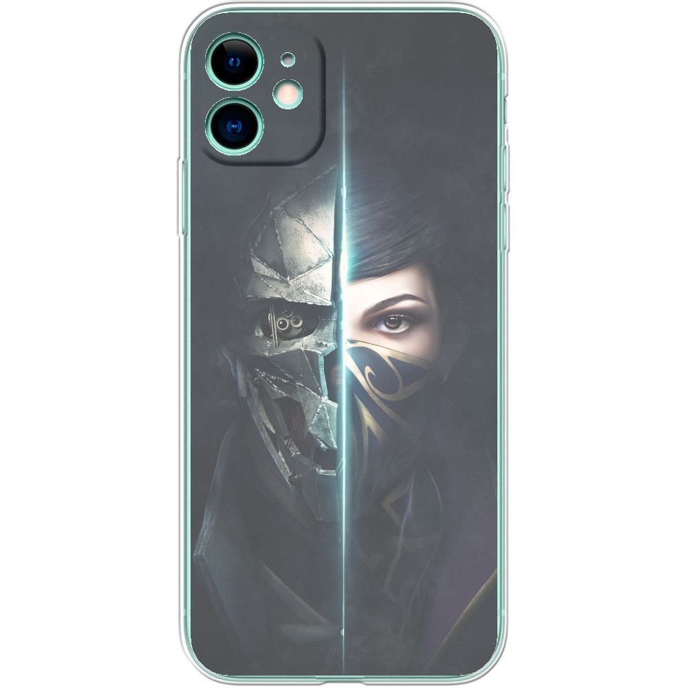 Чехол iPhone - Dishonored 8 - Mfest