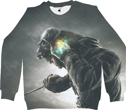 Men's Sweatshirt 3D - Dishonored 6 - Mfest