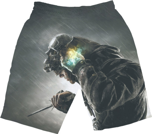 Men's Shorts 3D - Dishonored 6 - Mfest