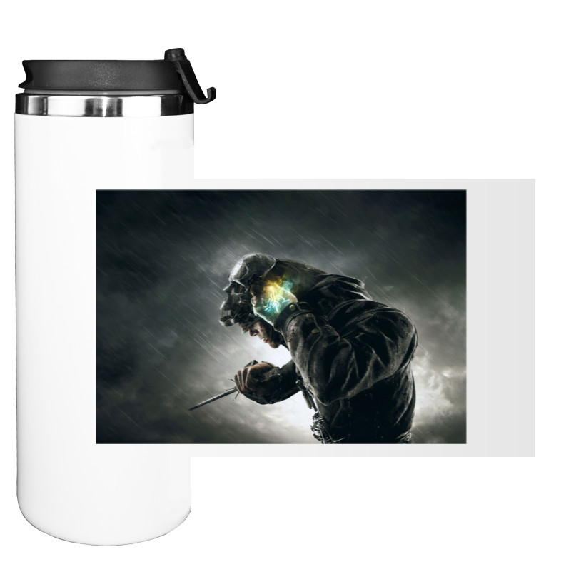 Water Bottle on Tumbler - Dishonored 6 - Mfest