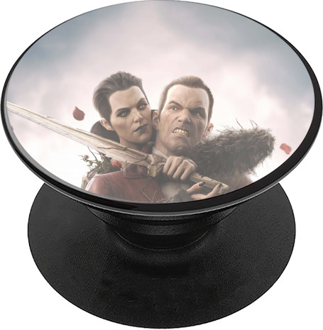 PopSocket Подставка для мобильного - Dishonored 4 - Mfest