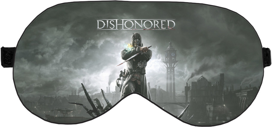 Sleep Mask 3D - Dishonored 3 - Mfest