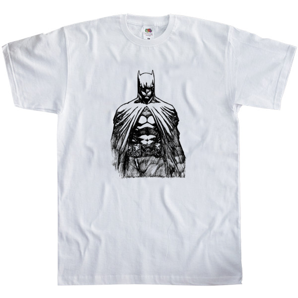 Men's T-Shirt Fruit of the loom - Batman 8 - Mfest