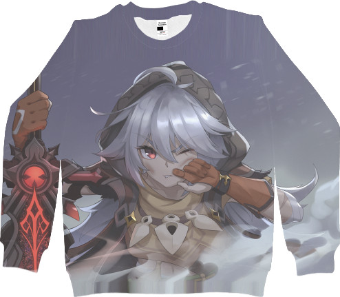 Men's Sweatshirt 3D - GENSHIN IMPACT (ART 6) - Mfest