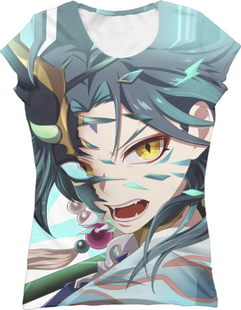 Women's T-Shirt 3D - GENSHIN IMPACT (ART 4) - Mfest