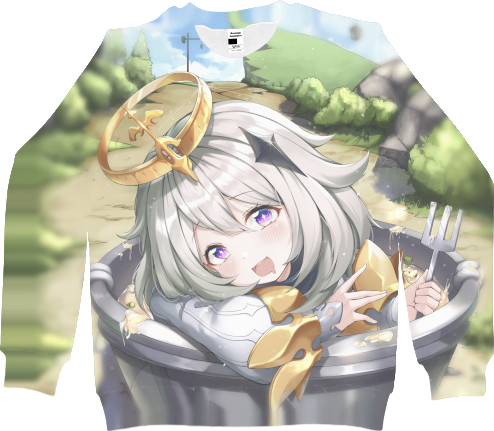 Men's Sweatshirt 3D - GENSHIN IMPACT (ART 1) - Mfest