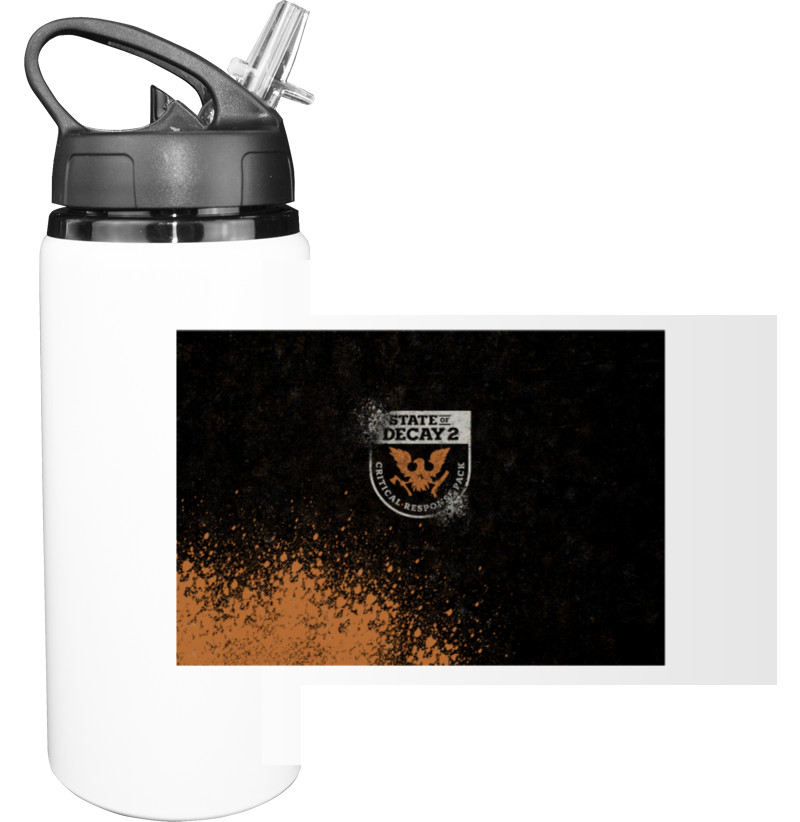 Sport Water Bottle - State of Decay (1) - Mfest