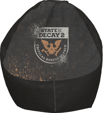 Bean Bag Chair - State of Decay (1) - Mfest