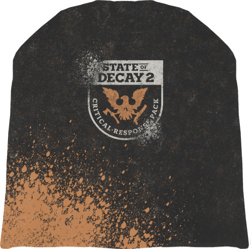 Hat 3D - State of Decay (1) - Mfest