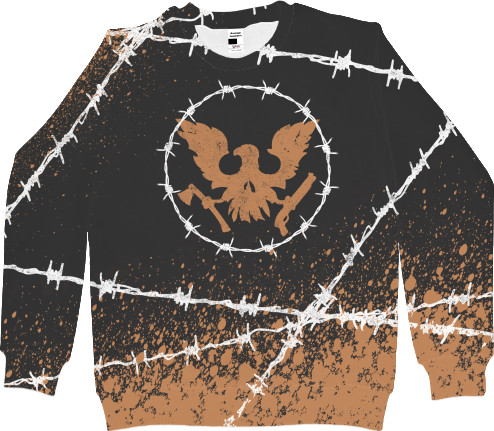 Men's Sweatshirt 3D - State of Decay (4) - Mfest