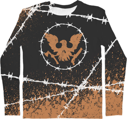 Men's Longsleeve Shirt 3D - State of Decay (4) - Mfest