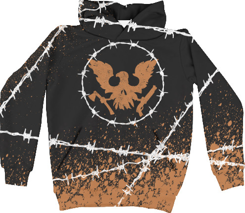 Unisex Hoodie 3D - State of Decay (4) - Mfest