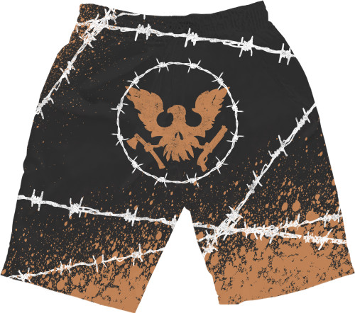 Men's Shorts 3D - State of Decay (4) - Mfest