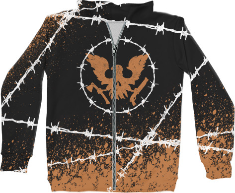 Unisex Zip-through Hoodie 3D - State of Decay (4) - Mfest