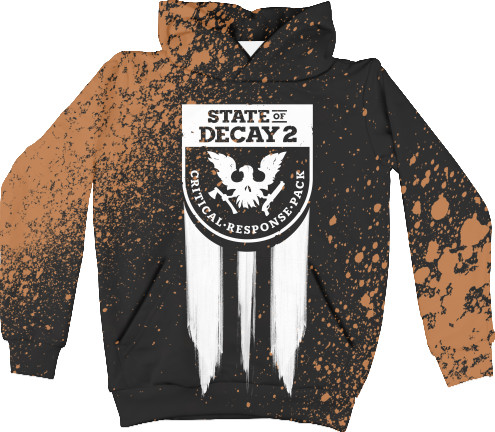 Kids' Hoodie 3D - State of Decay (2) - Mfest