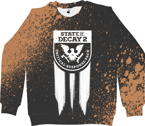 Men's Sweatshirt 3D - State of Decay (2) - Mfest