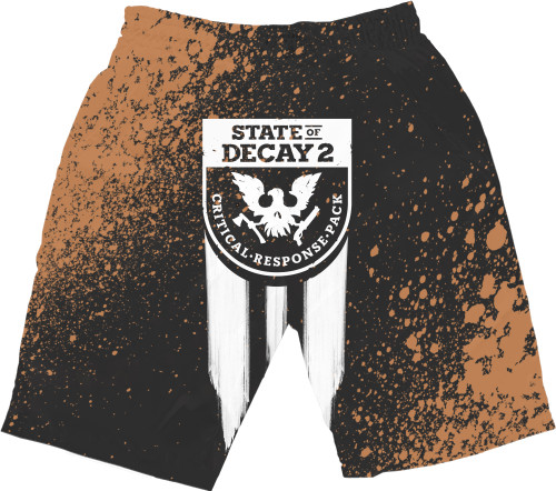 Men's Shorts 3D - State of Decay (2) - Mfest