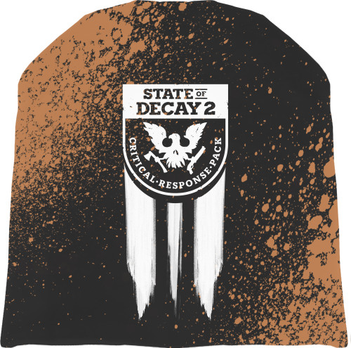 Hat 3D - State of Decay (2) - Mfest