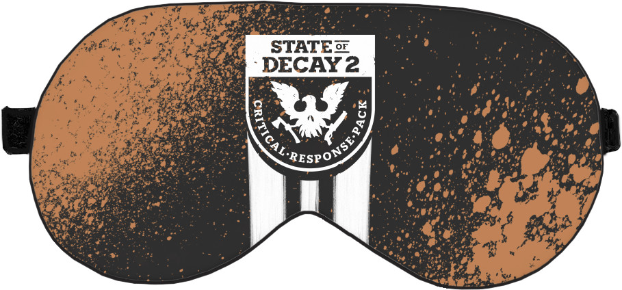 Sleep Mask 3D - State of Decay (2) - Mfest