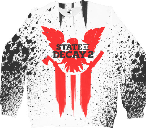 Men's Sweatshirt 3D - State of Decay (3) - Mfest