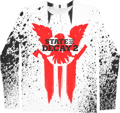 Men's Longsleeve Shirt 3D - State of Decay (3) - Mfest