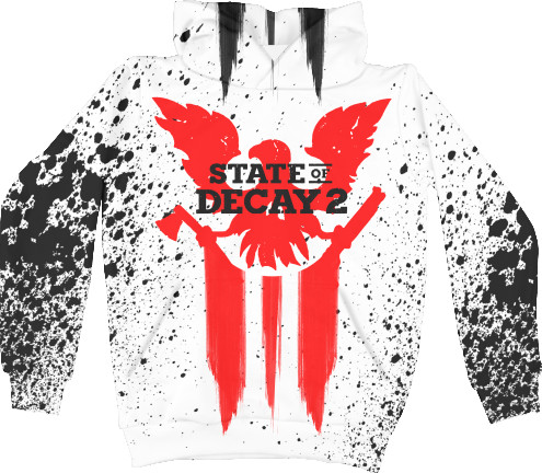 Unisex Hoodie 3D - State of Decay (3) - Mfest