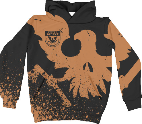 Kids' Hoodie 3D - State of Decay (6) - Mfest