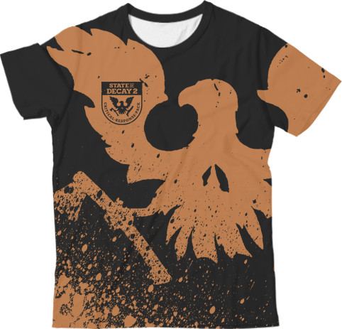 Kids' T-Shirt 3D - State of Decay (6) - Mfest