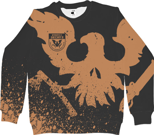 Men's Sweatshirt 3D - State of Decay (6) - Mfest