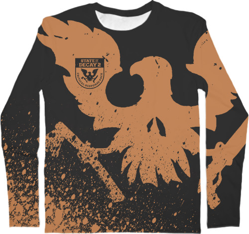 Kids' Longsleeve Shirt 3D - State of Decay (6) - Mfest