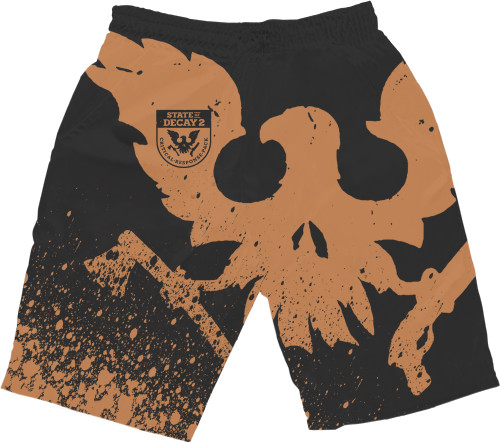 Men's Shorts 3D - State of Decay (6) - Mfest