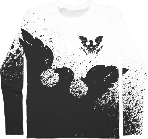 Men's Longsleeve Shirt 3D - State of Decay (5) - Mfest