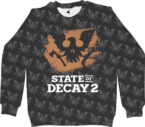 Men's Sweatshirt 3D - State of Decay (7) - Mfest