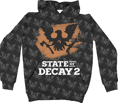 Худі 3D Унісекс - State of Decay (7) - Mfest