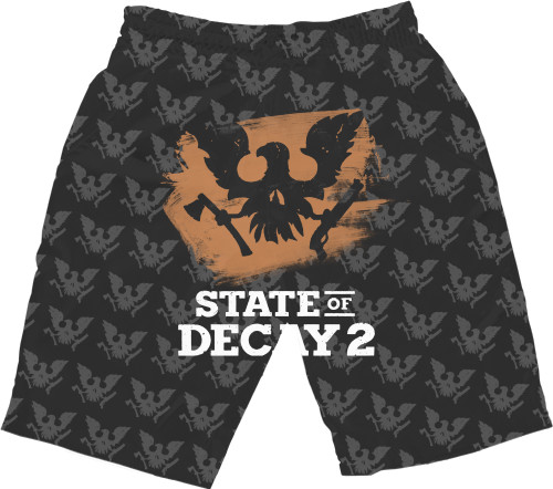 Men's Shorts 3D - State of Decay (7) - Mfest