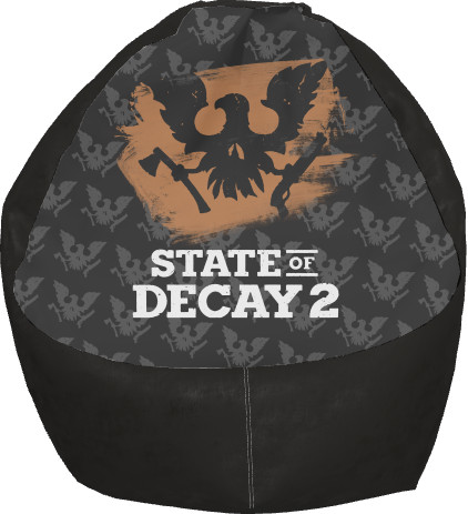 Bean Bag Chair - State of Decay (7) - Mfest