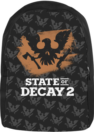 Рюкзак 3D - State of Decay (7) - Mfest