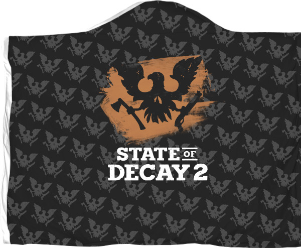 Плед с капюшоном 3D - State of Decay (7) - Mfest